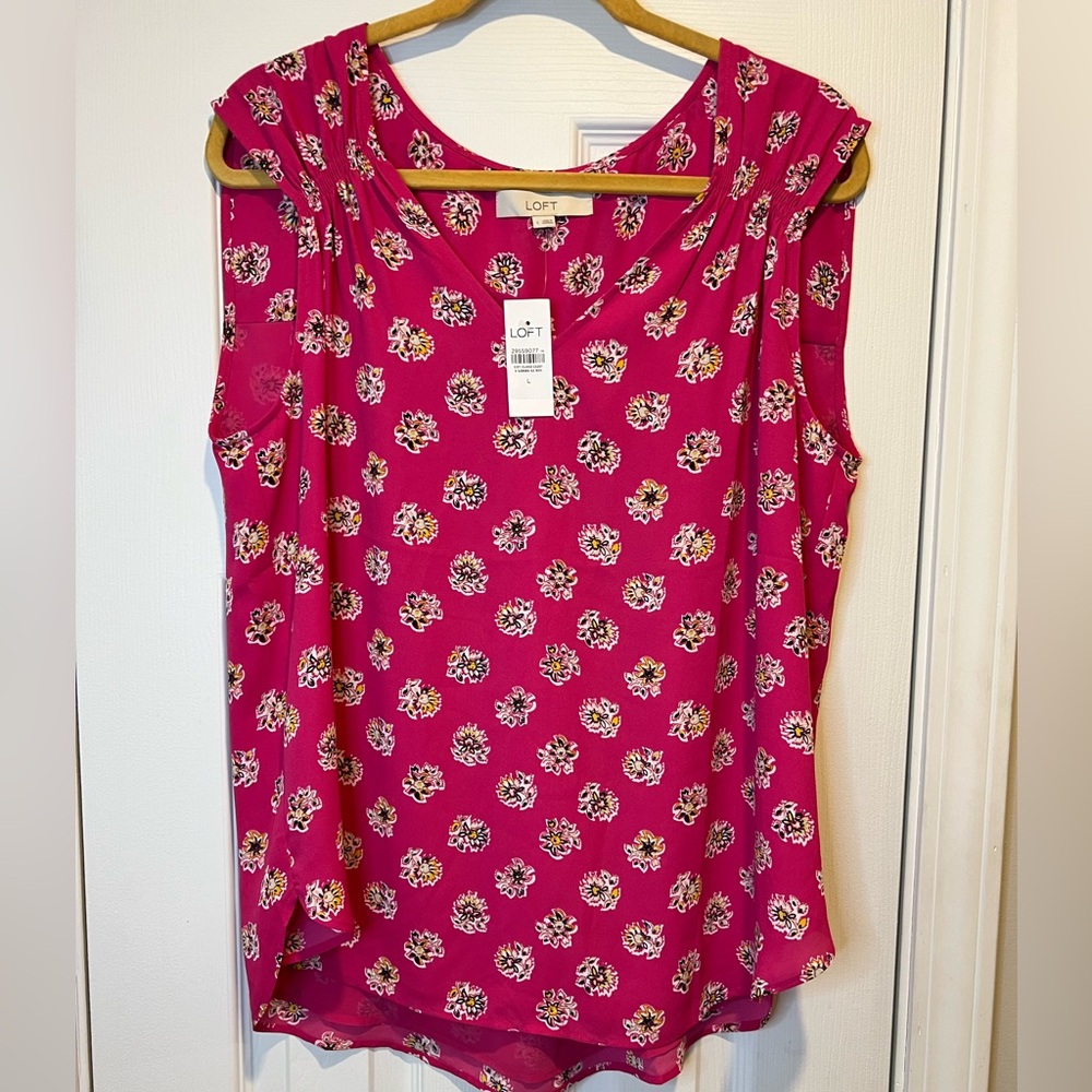 Women Top - The Loft - size XL